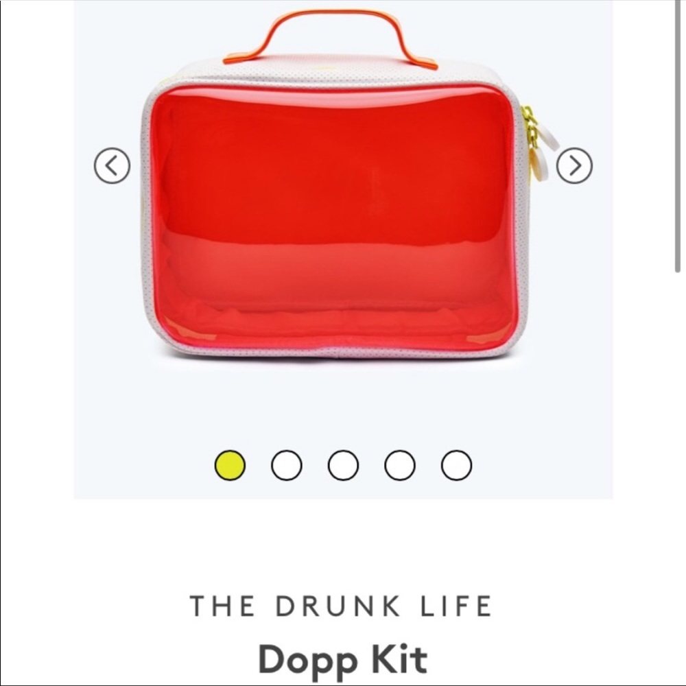 ISO Drunk elephant makeup bag.